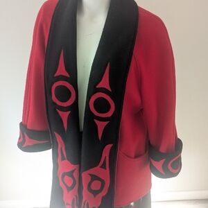 Rare Vintage Wool Coat